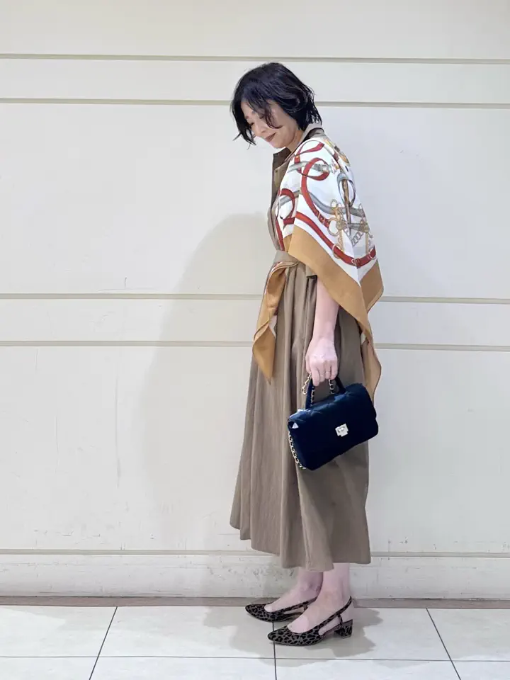 ONWARD CROSSET SELECT maruri コーディネート画像