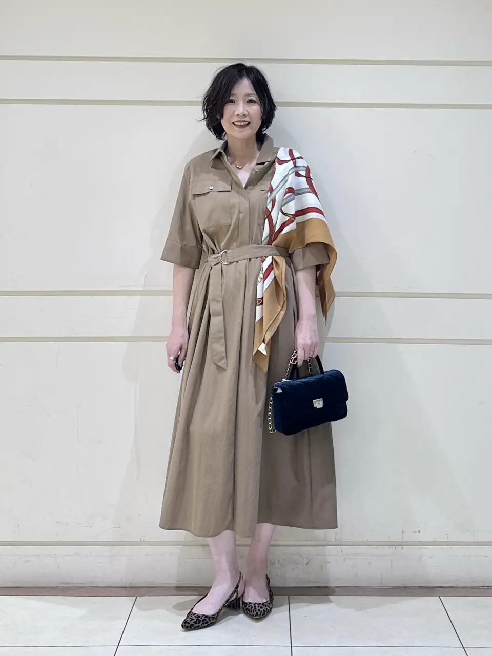 ONWARD CROSSET SELECT maruri コーディネート画像