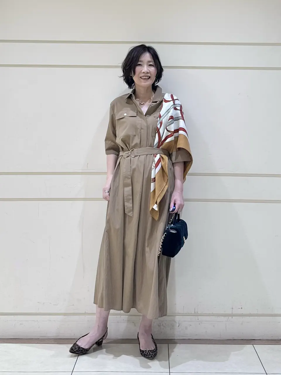 ONWARD CROSSET SELECT maruri コーディネート画像