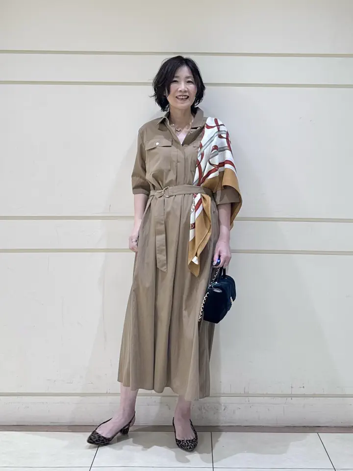 ONWARD CROSSET SELECT maruri コーディネート画像
