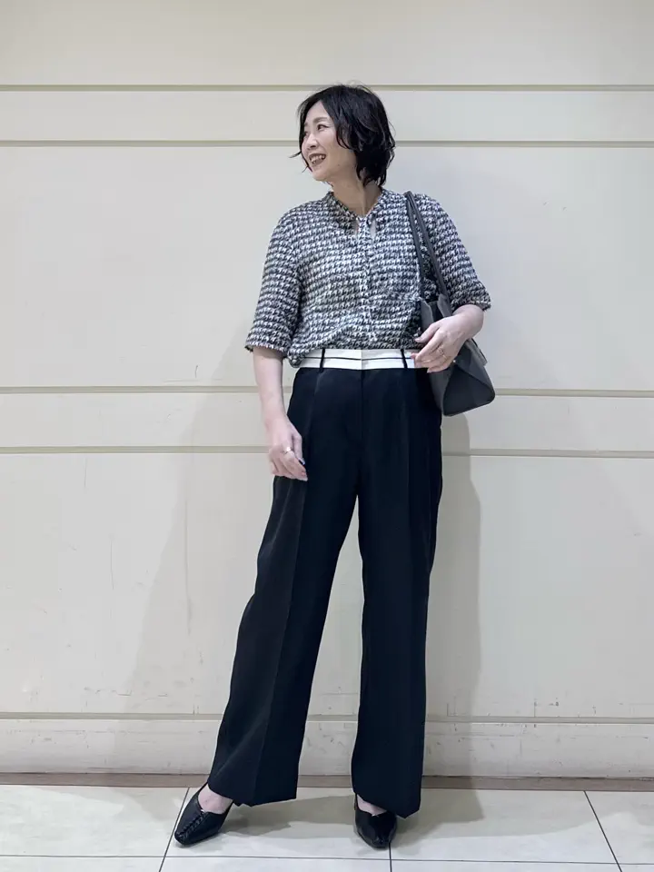 ONWARD CROSSET SELECT maruri コーディネート画像