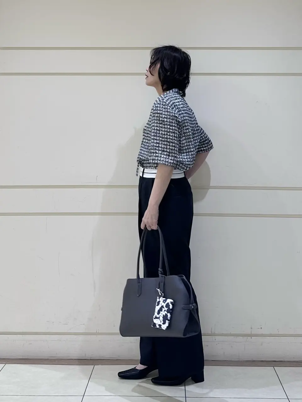 ONWARD CROSSET SELECT maruri コーディネート画像