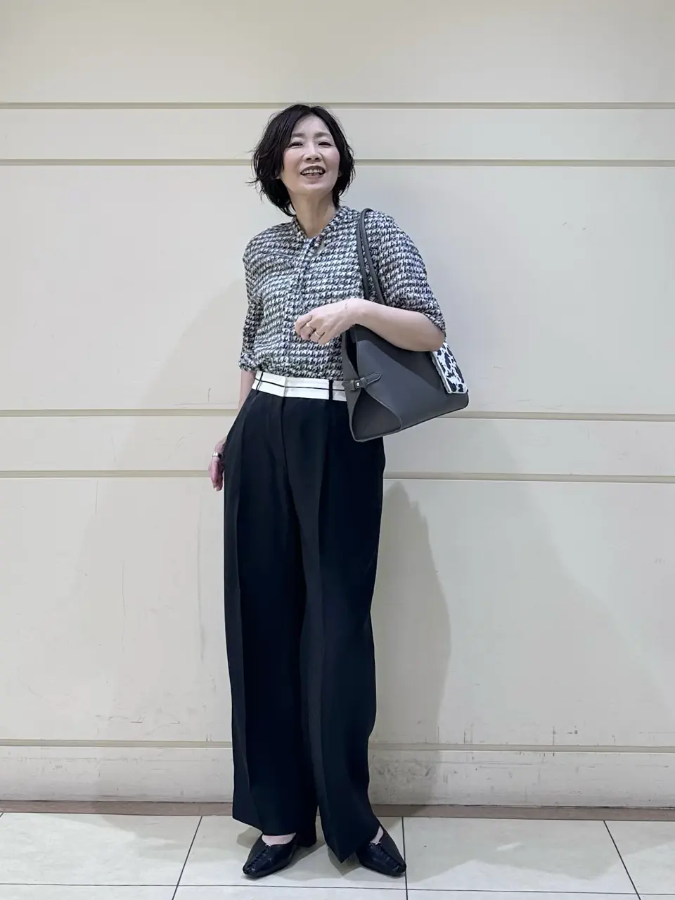 ONWARD CROSSET SELECT maruri コーディネート画像