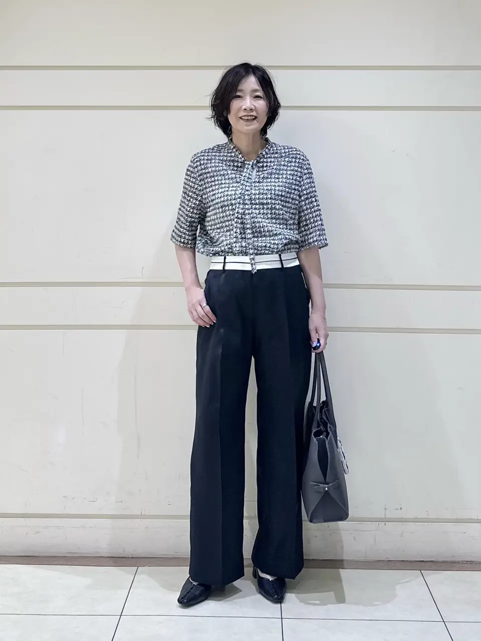 ONWARD CROSSET SELECT maruri コーディネート画像