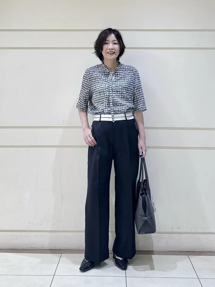 ONWARD CROSSET SELECT maruri コーディネート画像