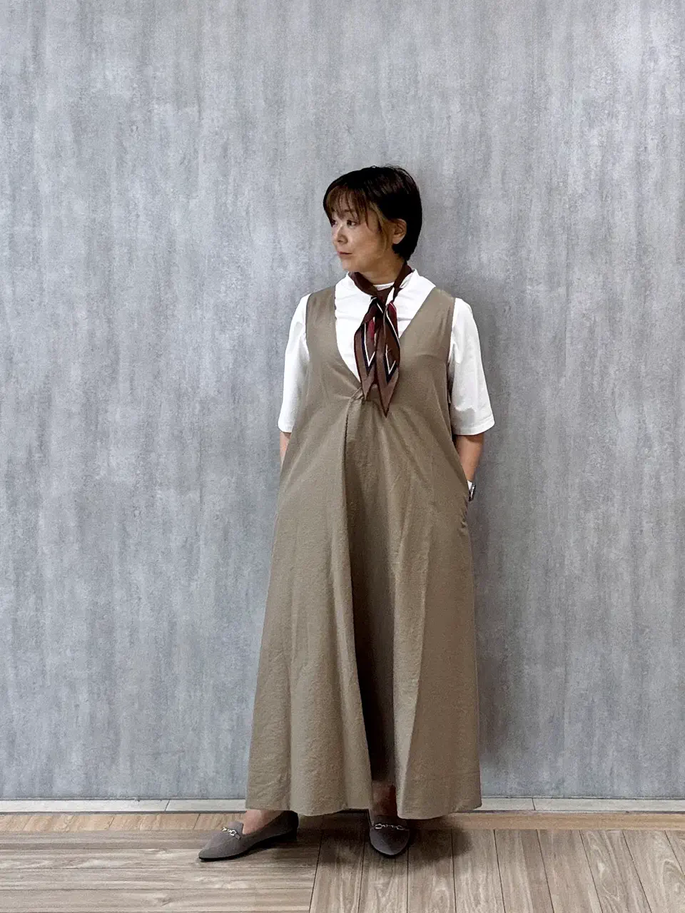 ONWARD CROSSET SELECT スタッフ コーディネート画像
