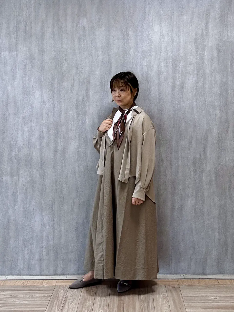 ONWARD CROSSET SELECT スタッフ コーディネート画像