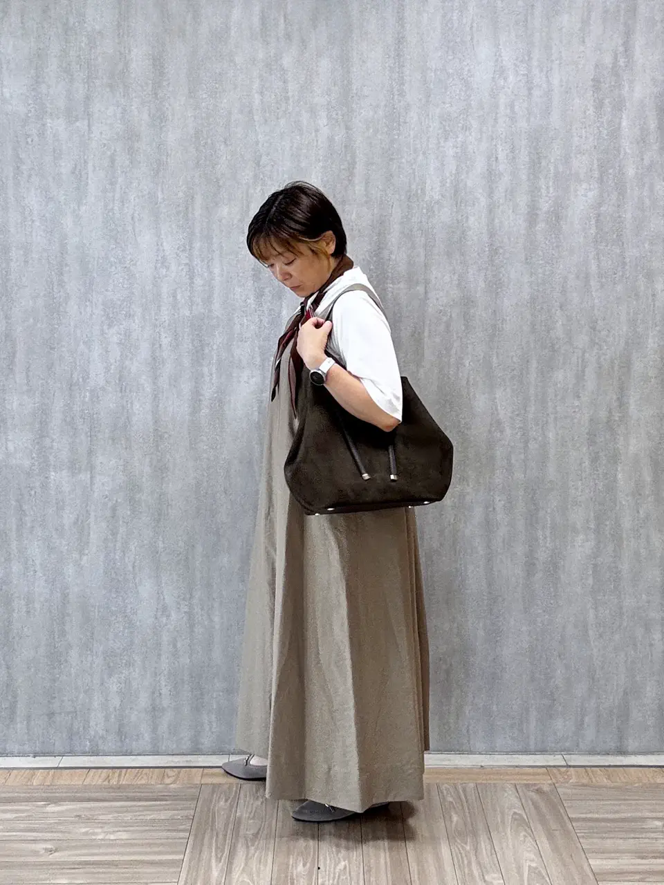 ONWARD CROSSET SELECT スタッフ コーディネート画像