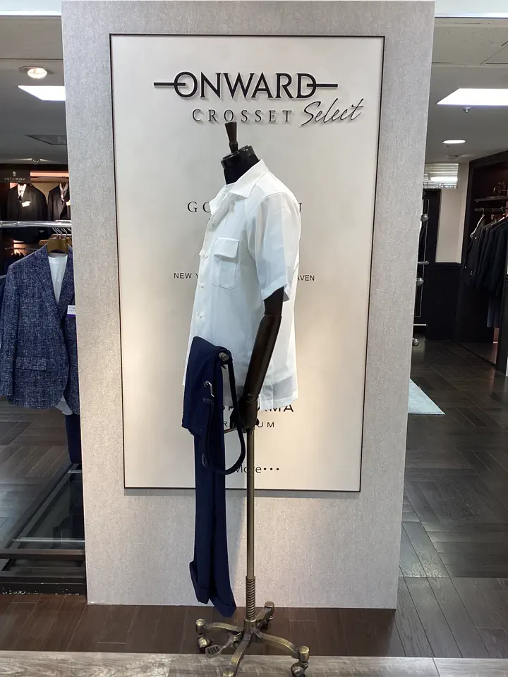 ONWARD CROSSET SELECT 久古 コーディネート画像