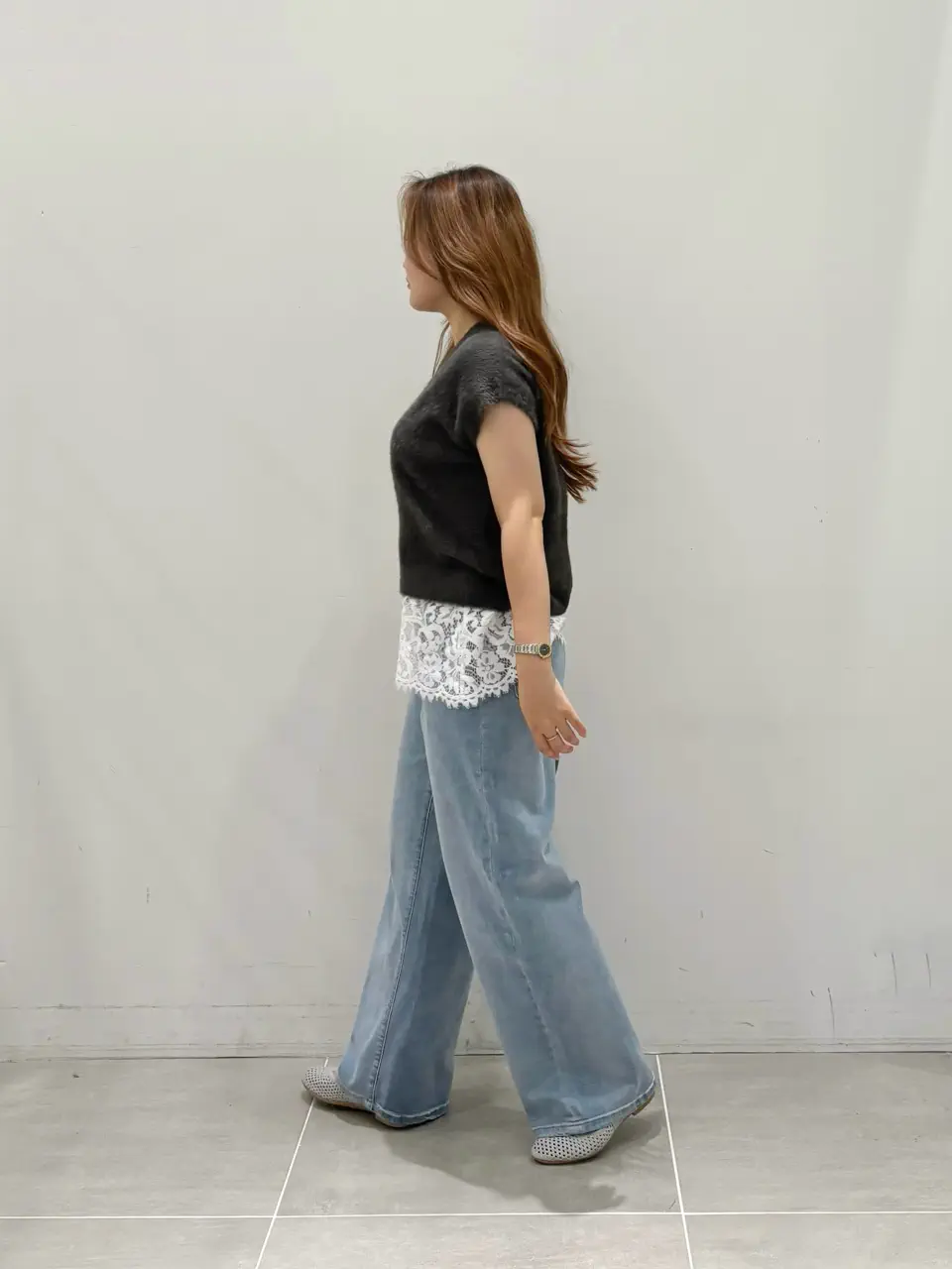 ONWARD CROSSET SELECT 西原 コーディネート画像