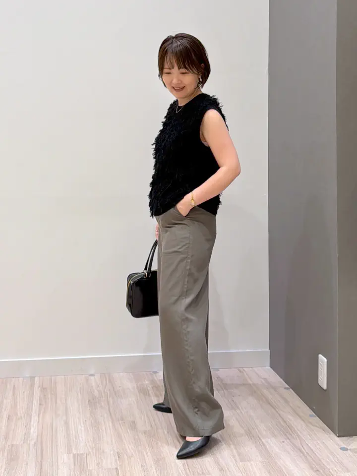 ONWARD CROSSET SELECT フジコ コーディネート画像
