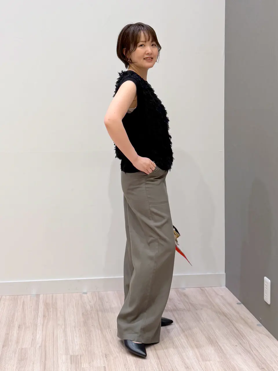 ONWARD CROSSET SELECT フジコ コーディネート画像