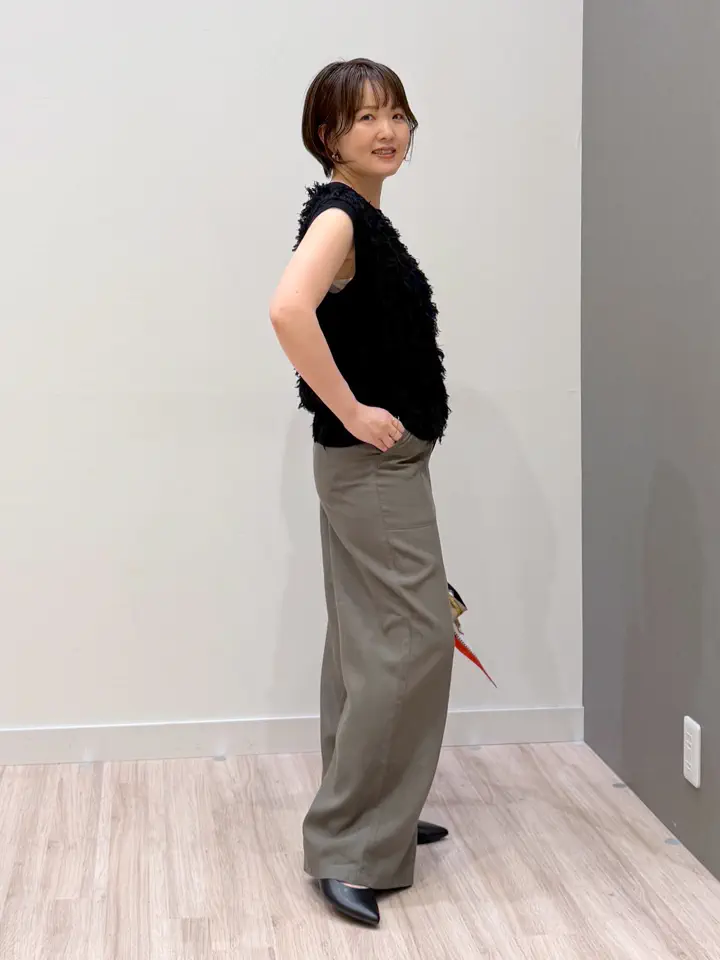 ONWARD CROSSET SELECT フジコ コーディネート画像