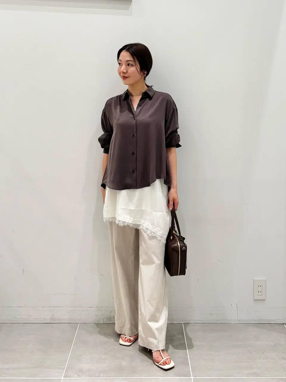 ONWARD CROSSET SELECT 水谷 コーディネート画像