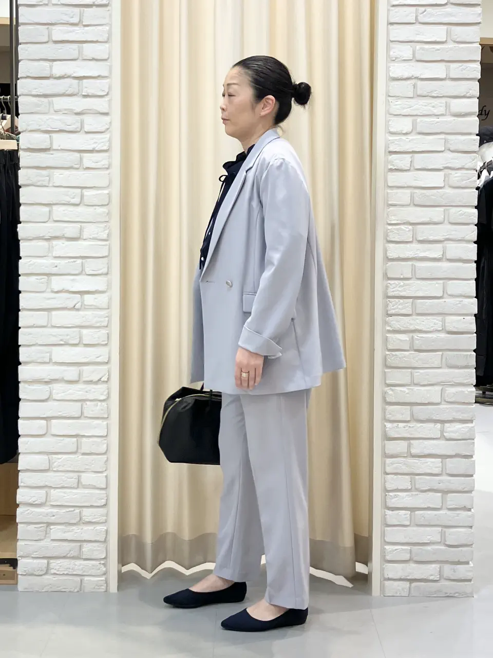 ONWARD CROSSET SELECT スタッフN コーディネート画像