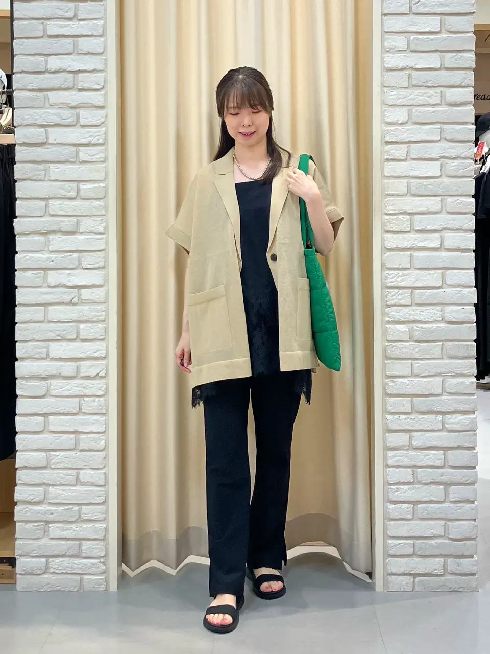 ONWARD CROSSET SELECT スタッフ コーディネート画像