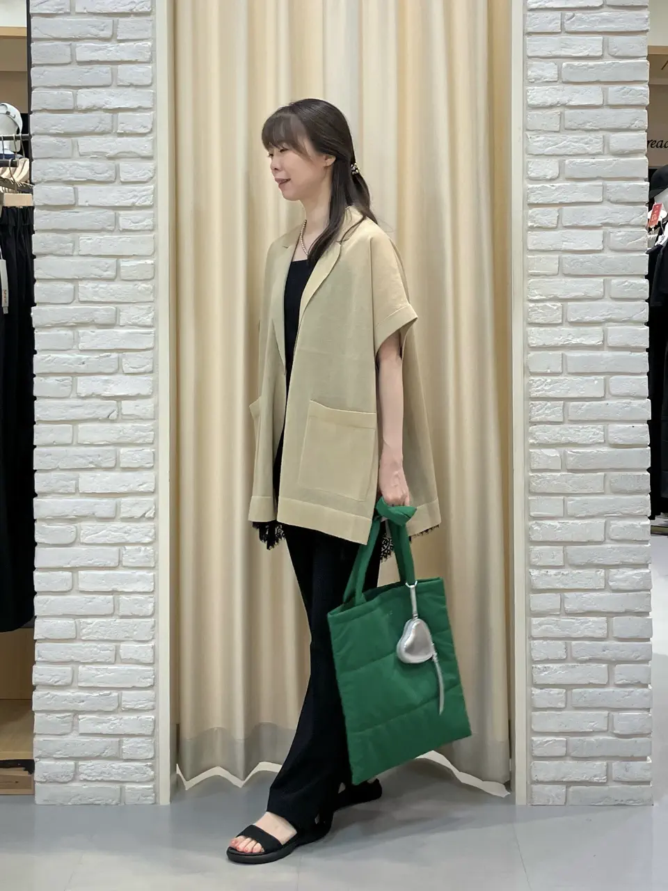 ONWARD CROSSET SELECT スタッフ コーディネート画像
