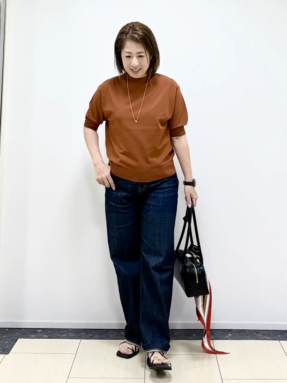 ONWARD CROSSET SELECT 山中 コーディネート画像