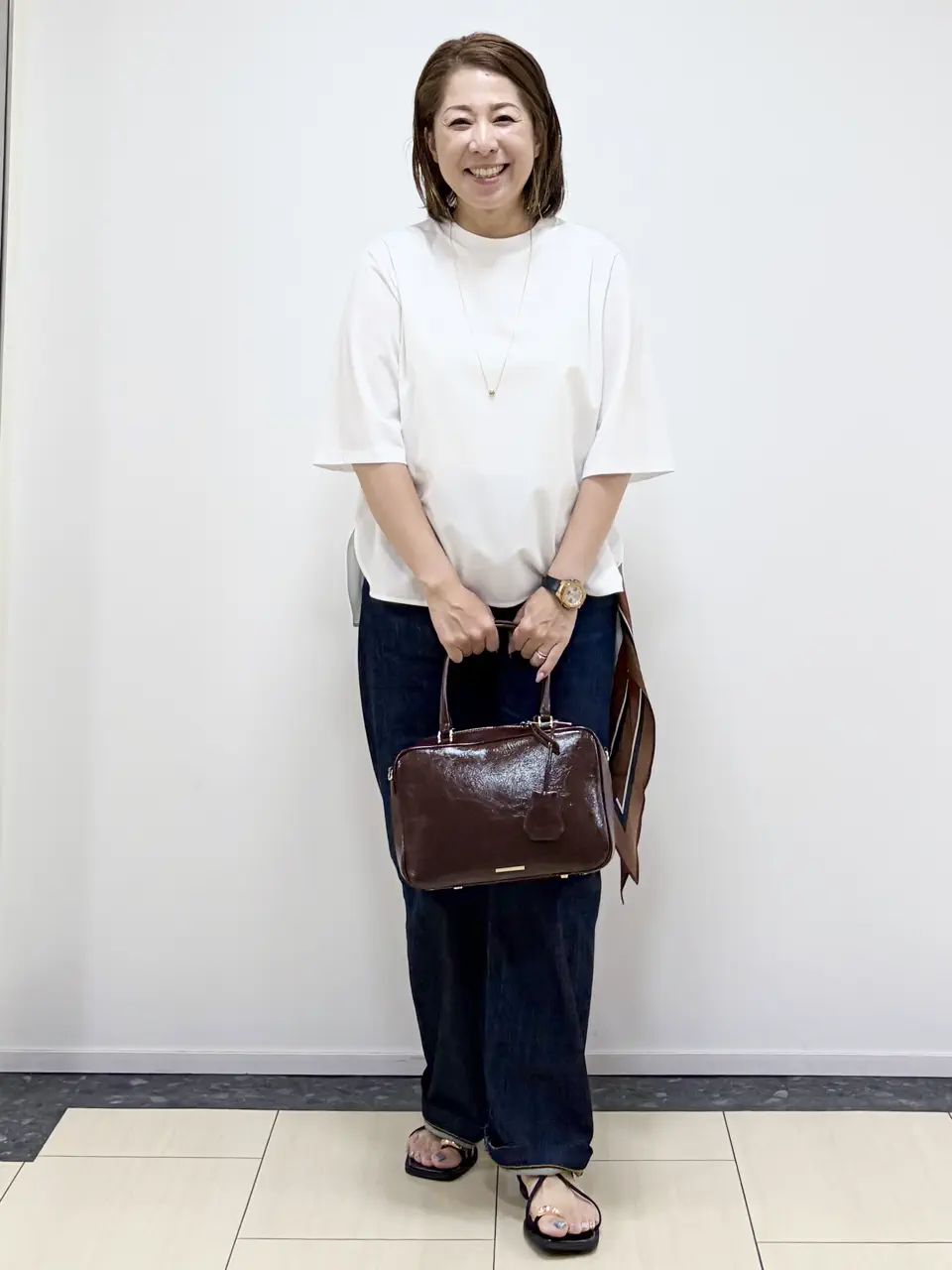 ONWARD CROSSET SELECT 山中 コーディネート画像