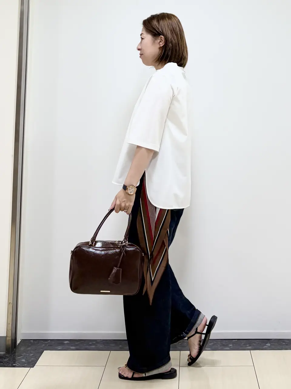 ONWARD CROSSET SELECT 山中 コーディネート画像