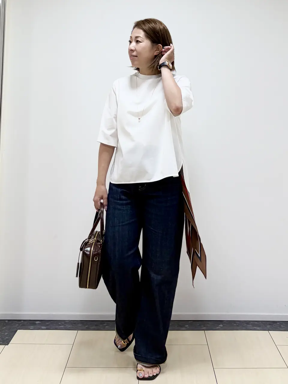 ONWARD CROSSET SELECT 山中 コーディネート画像