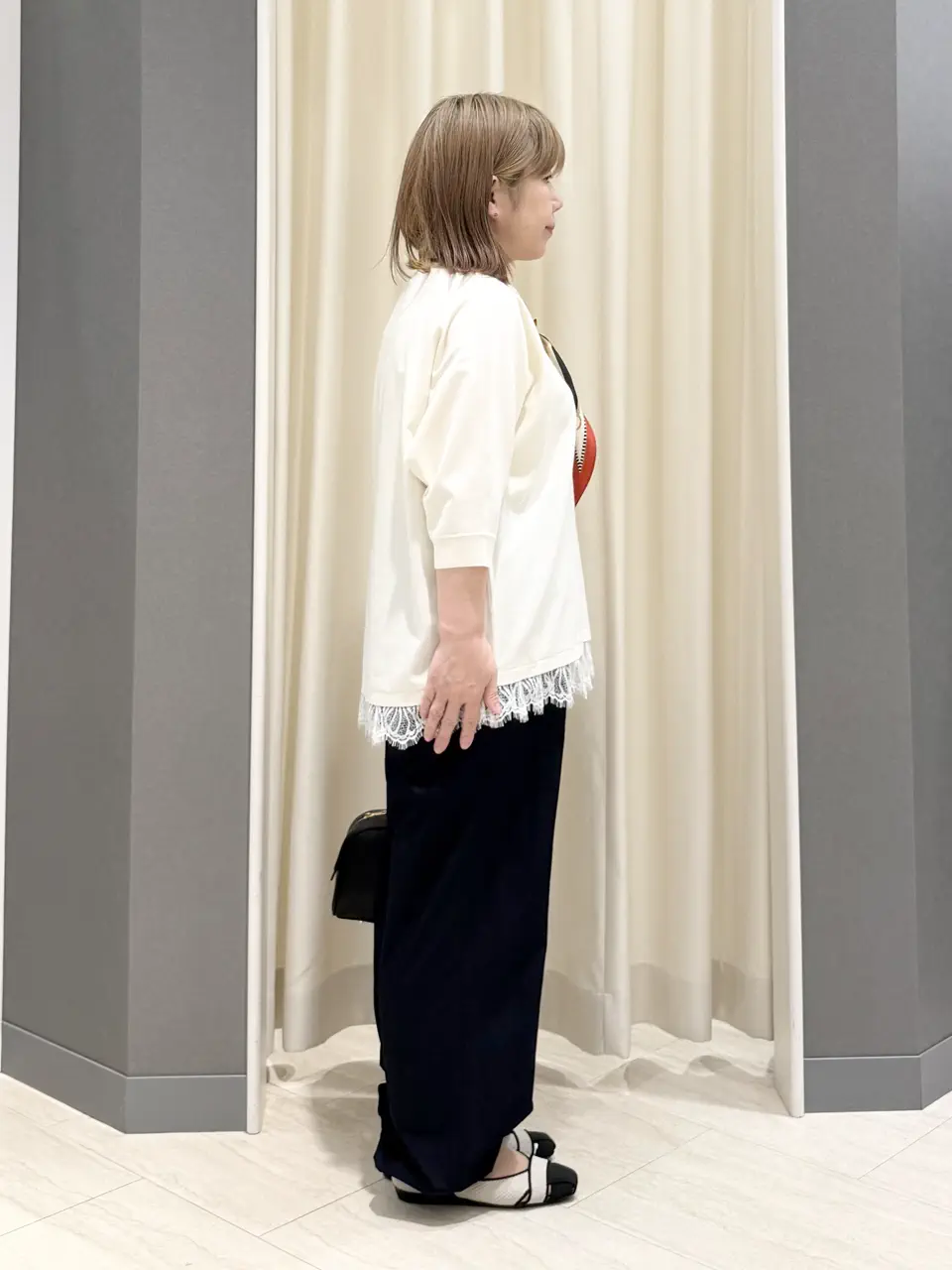 ONWARD CROSSET SELECT 吉田 コーディネート画像
