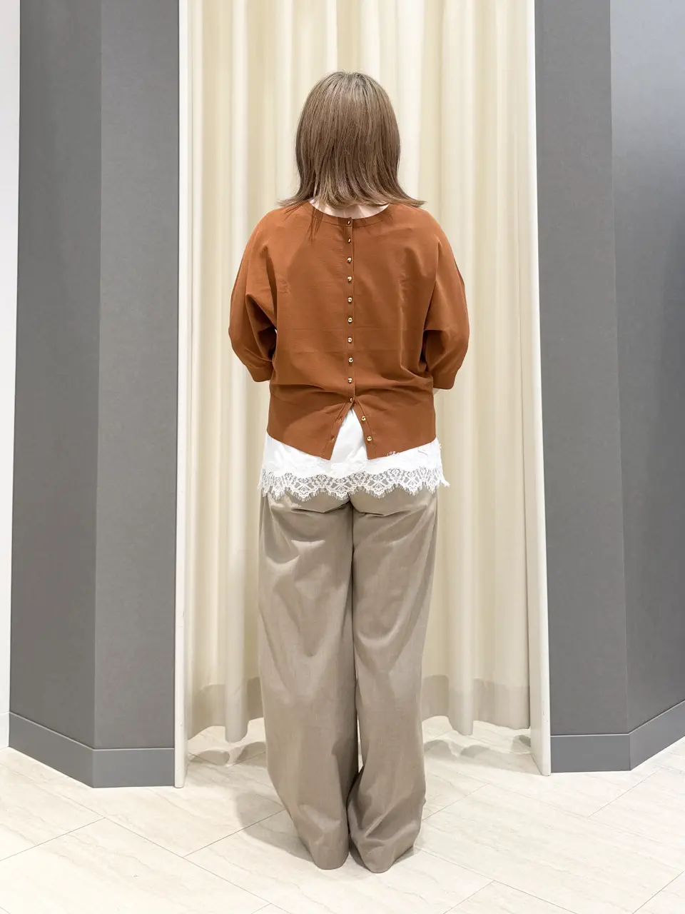 ONWARD CROSSET SELECT 吉田 コーディネート画像