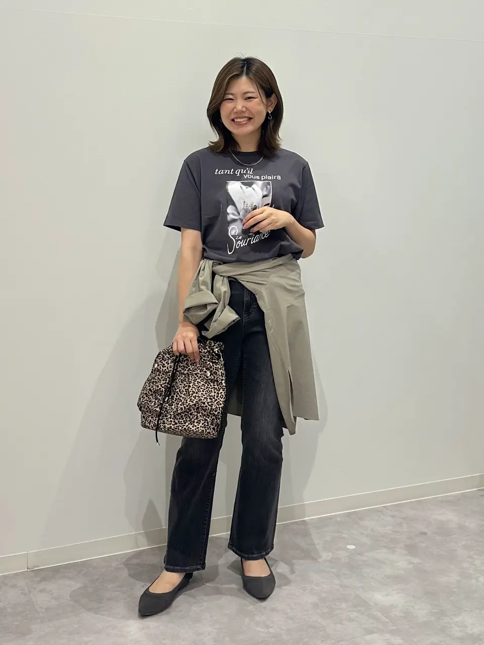 ONWARD CROSSET SELECT mami コーディネート画像
