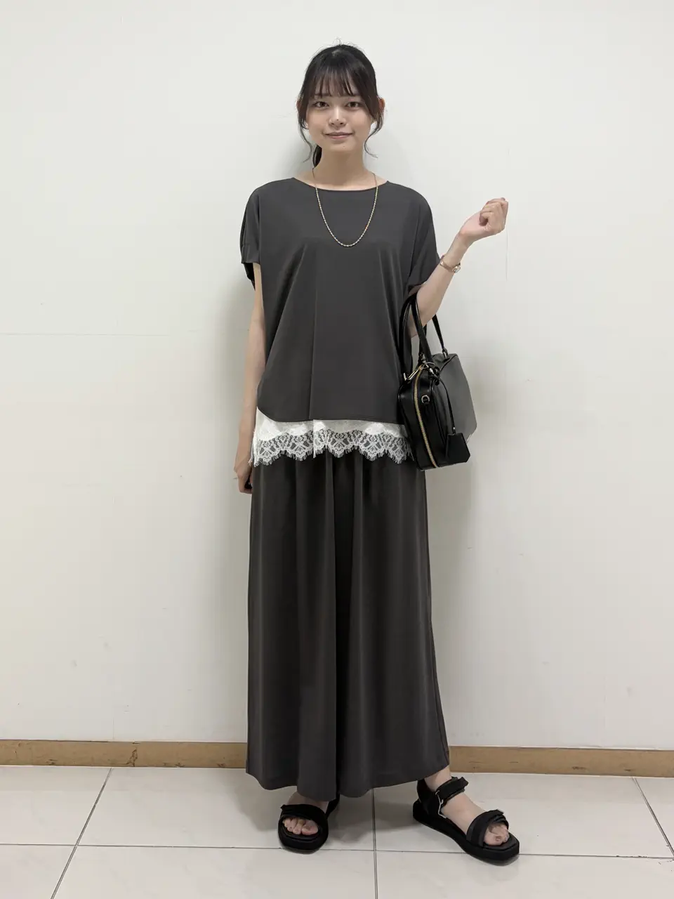 ONWARD CROSSET SELECT 池田 コーディネート画像