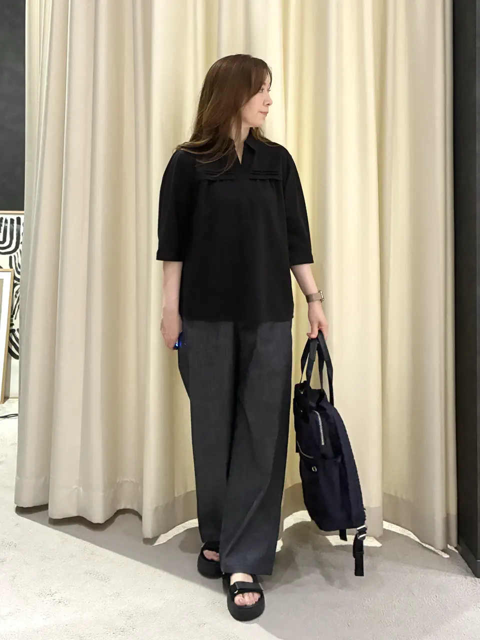  niina コーディネート画像