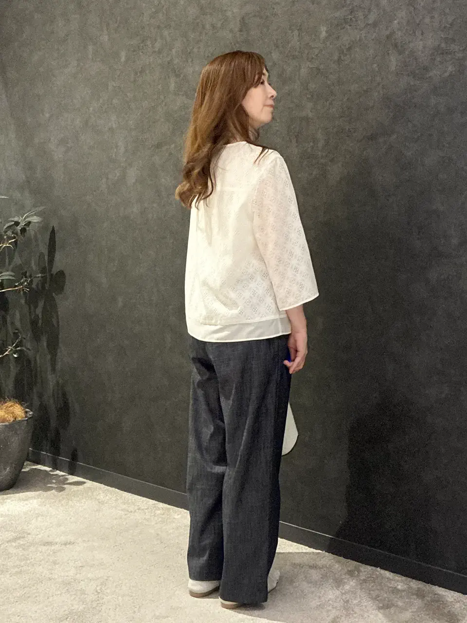 ONWARD CROSSET SELECT niina コーディネート画像