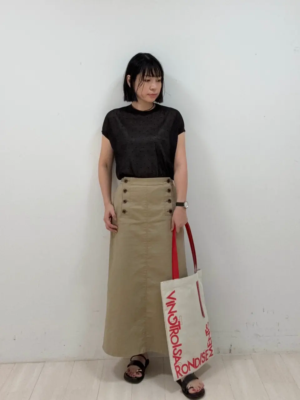  藤島 コーディネート画像
