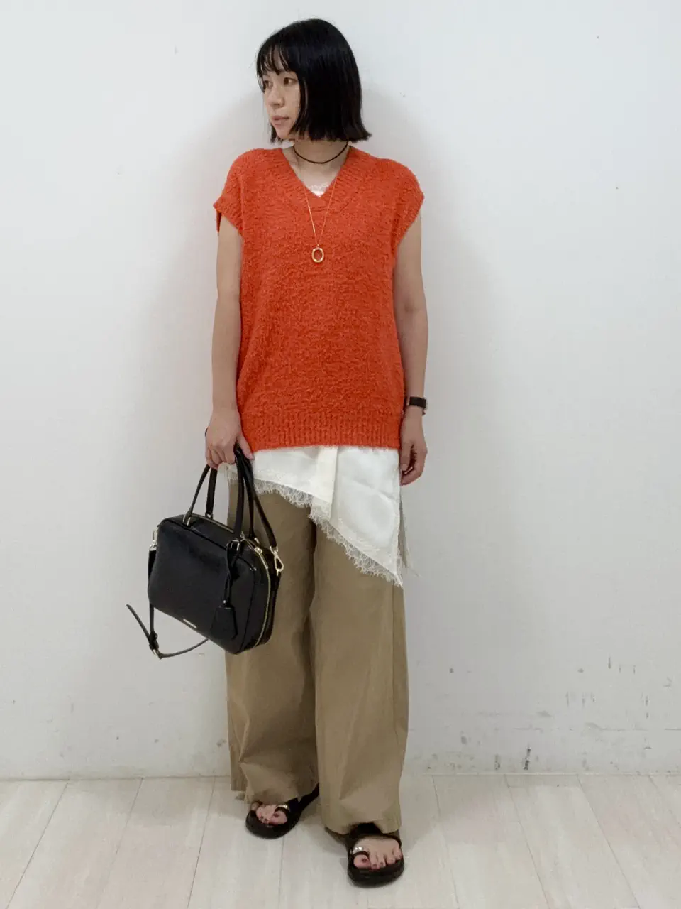ONWARD CROSSET SELECT 藤島 コーディネート画像