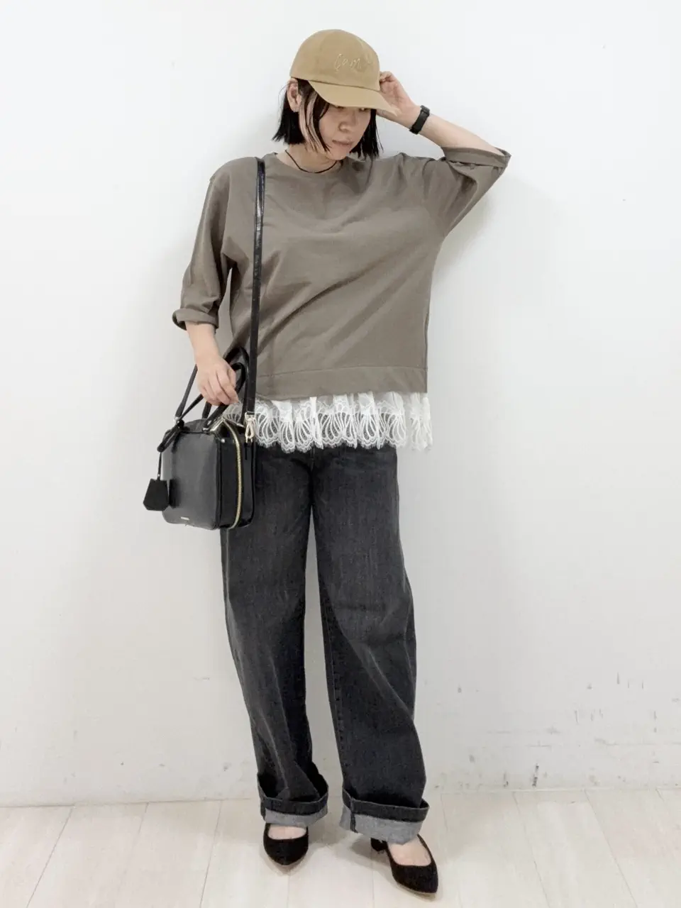 ONWARD CROSSET SELECT 藤島 コーディネート画像