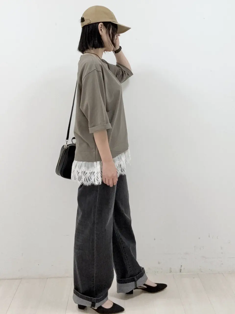 ONWARD CROSSET SELECT 藤島 コーディネート画像