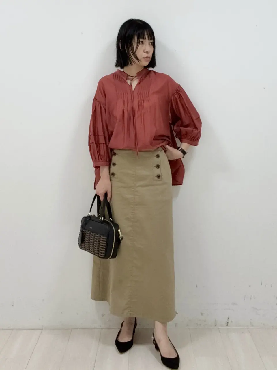 ONWARD CROSSET SELECT 藤島 コーディネート画像
