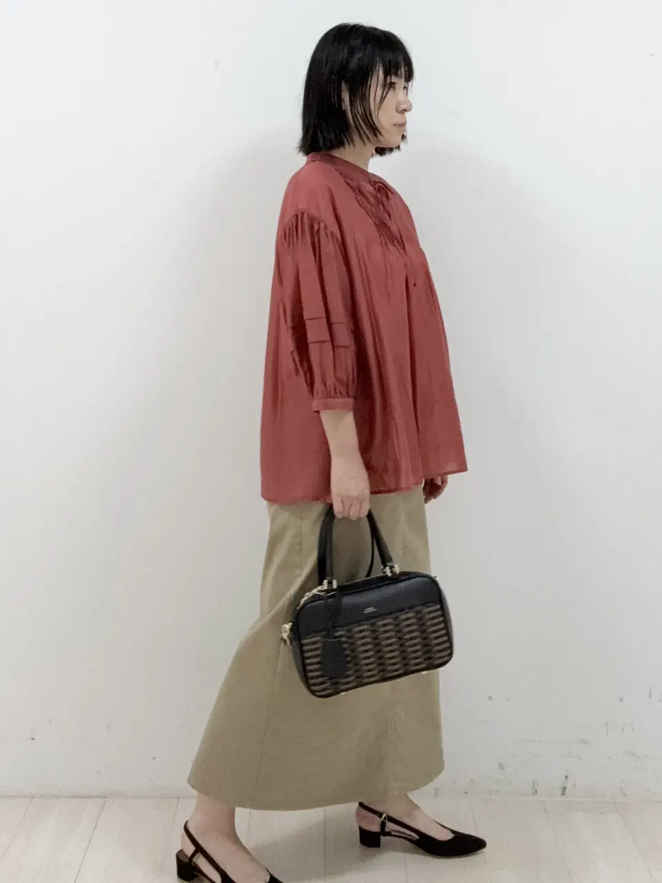 ONWARD CROSSET SELECT 藤島 コーディネート画像