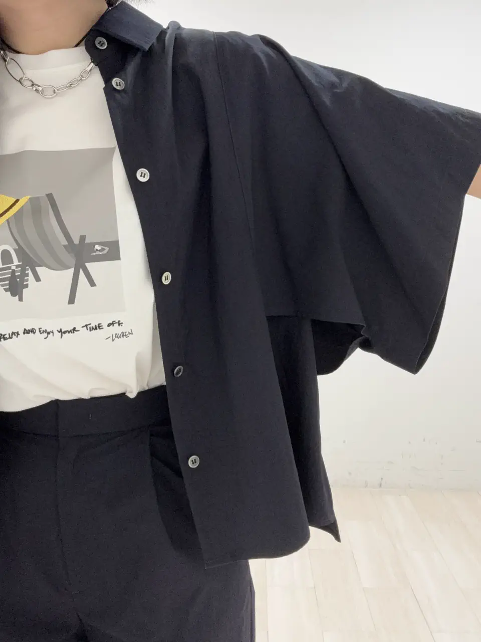 ONWARD CROSSET SELECT 藤島 コーディネート画像