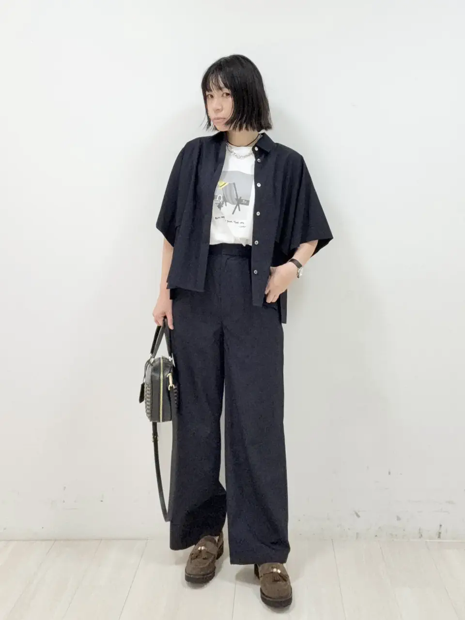 ONWARD CROSSET SELECT 藤島 コーディネート画像