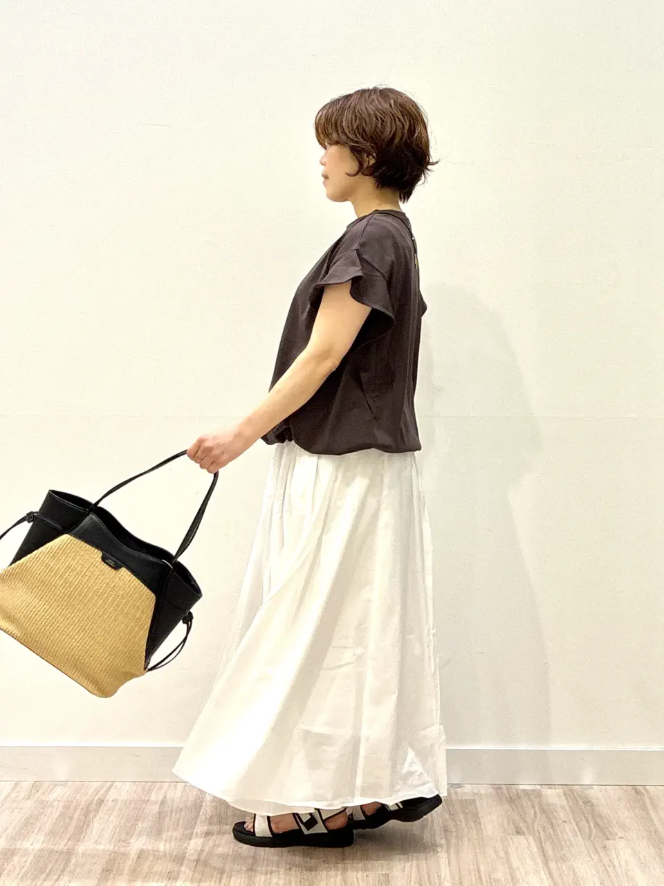 ONWARD CROSSET SELECT 前田 コーディネート画像