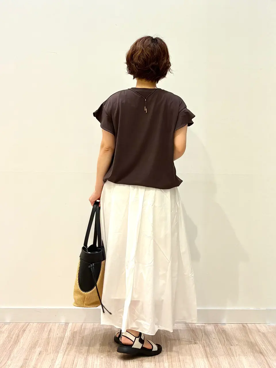 ONWARD CROSSET SELECT 前田 コーディネート画像