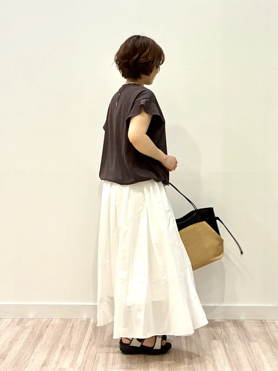 ONWARD CROSSET SELECT 前田 コーディネート画像