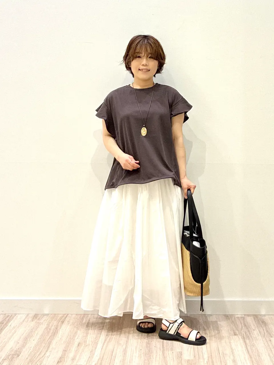 ONWARD CROSSET SELECT 前田 コーディネート画像