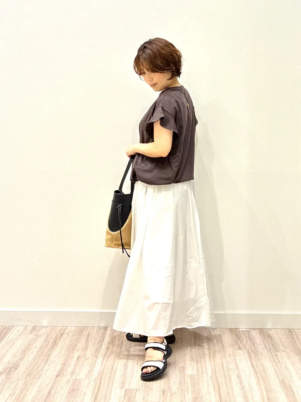 ONWARD CROSSET SELECT 前田 コーディネート画像