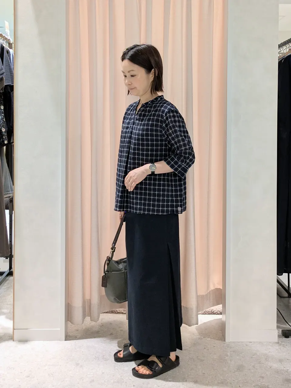 ONWARD CROSSET SELECT 井上 コーディネート画像