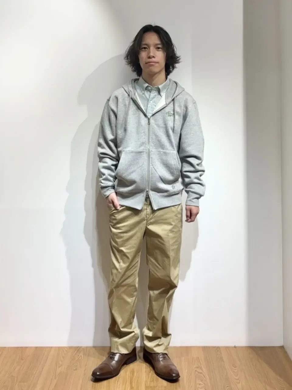 Y.S コーディネート画像