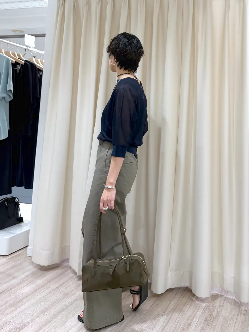 ONWARD CROSSET SELECT 中園 コーディネート画像