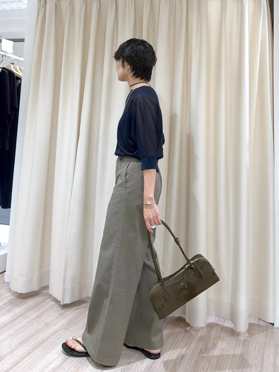ONWARD CROSSET SELECT 中園 コーディネート画像