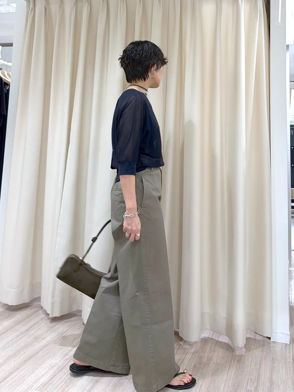 ONWARD CROSSET SELECT 中園 コーディネート画像