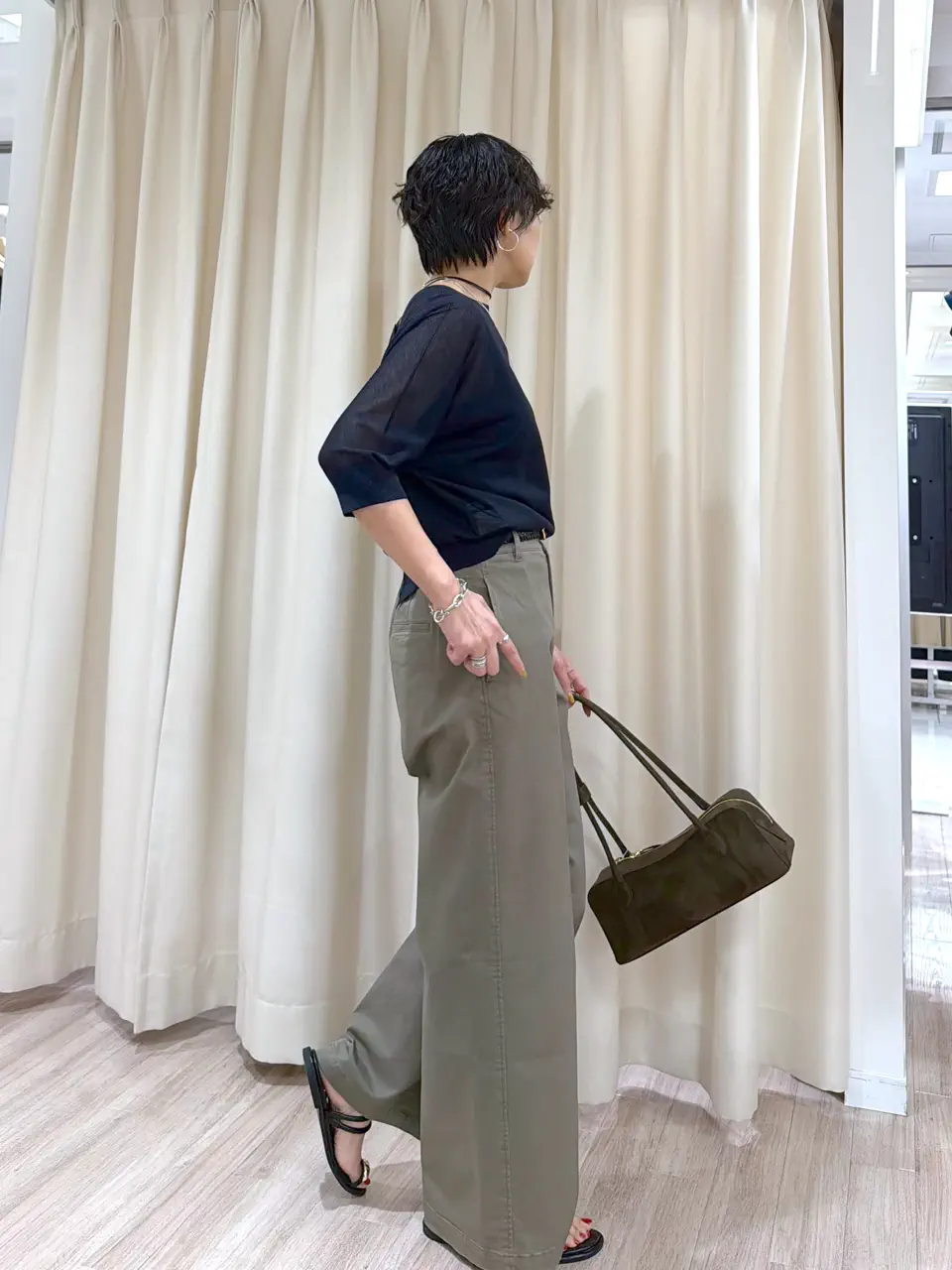 ONWARD CROSSET SELECT 中園 コーディネート画像
